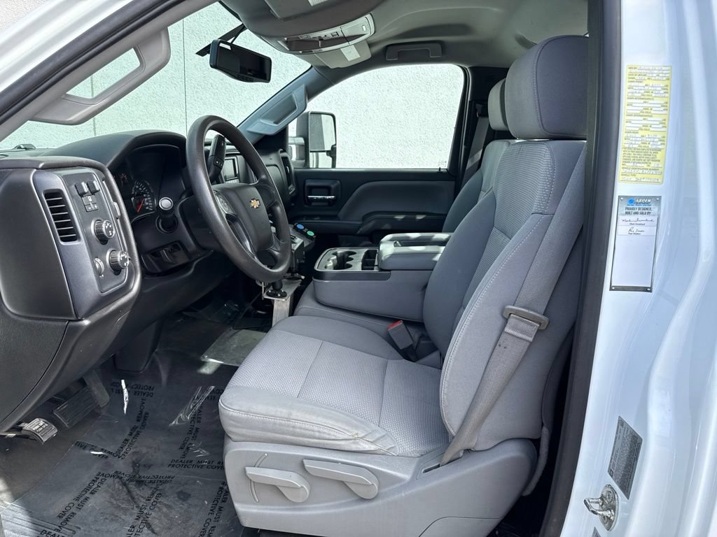 Used 2015 Chevrolet Silverado 3500 W/T w/ WT Convenience Package AWD/4WD image 16
