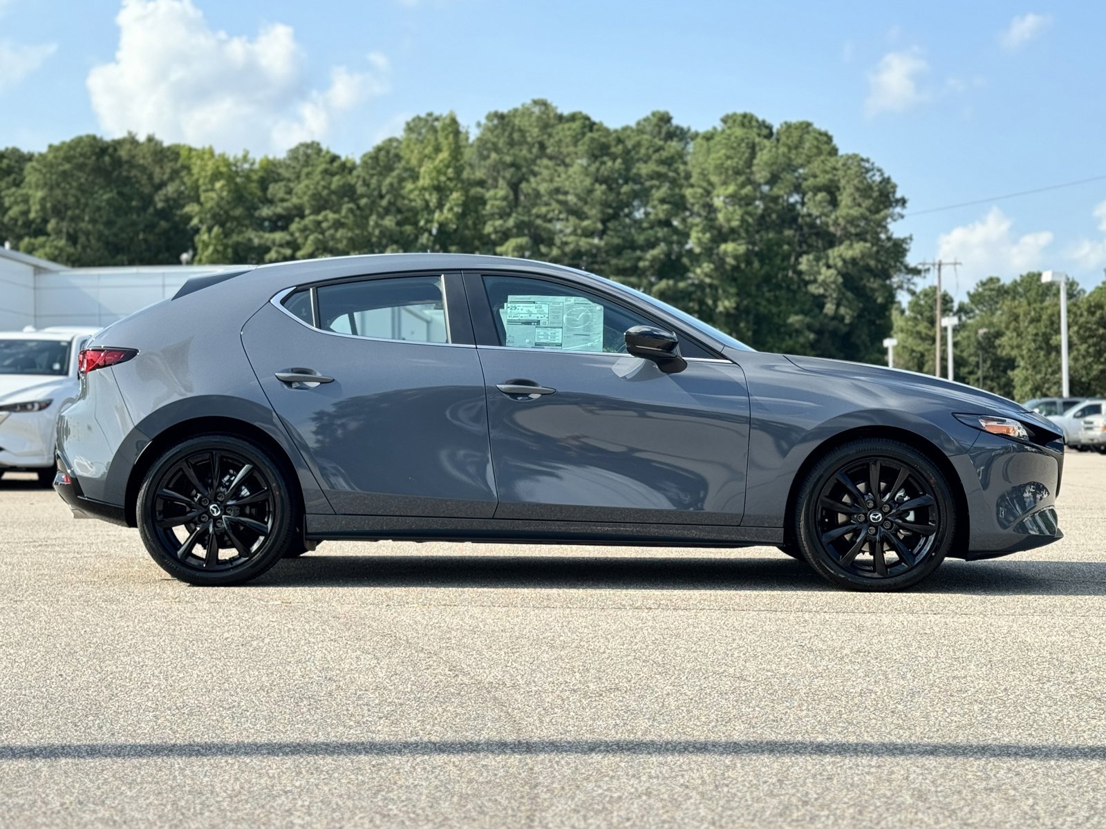 Used 2025 MAZDA MAZDA3 Carbon image 8