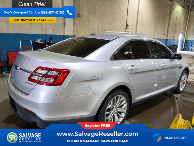 Used 2015 Ford Taurus Limited FWD image 4