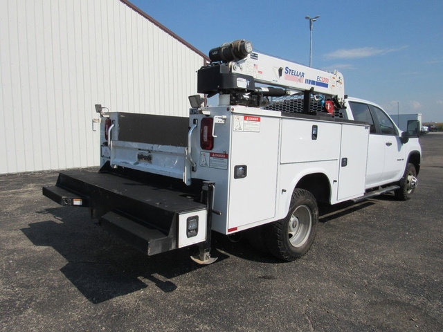 Used 2023 Chevrolet Silverado 3500 W/T w/ WT Fleet Convenience Package AWD/4WD image 3
