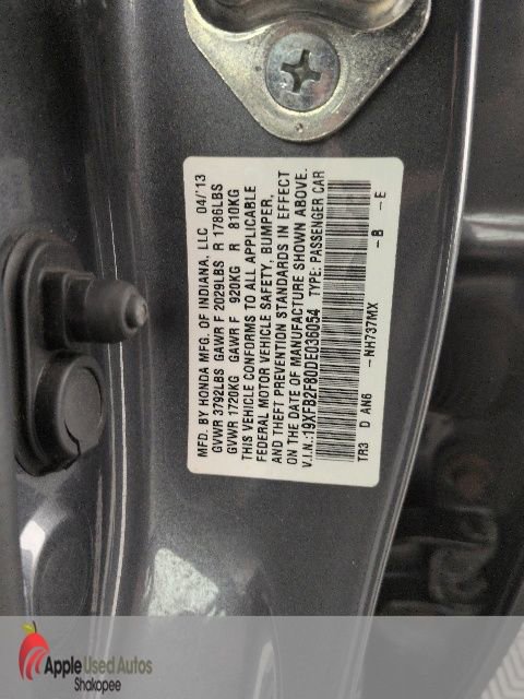 Used 2013 Honda Civic EX image 43