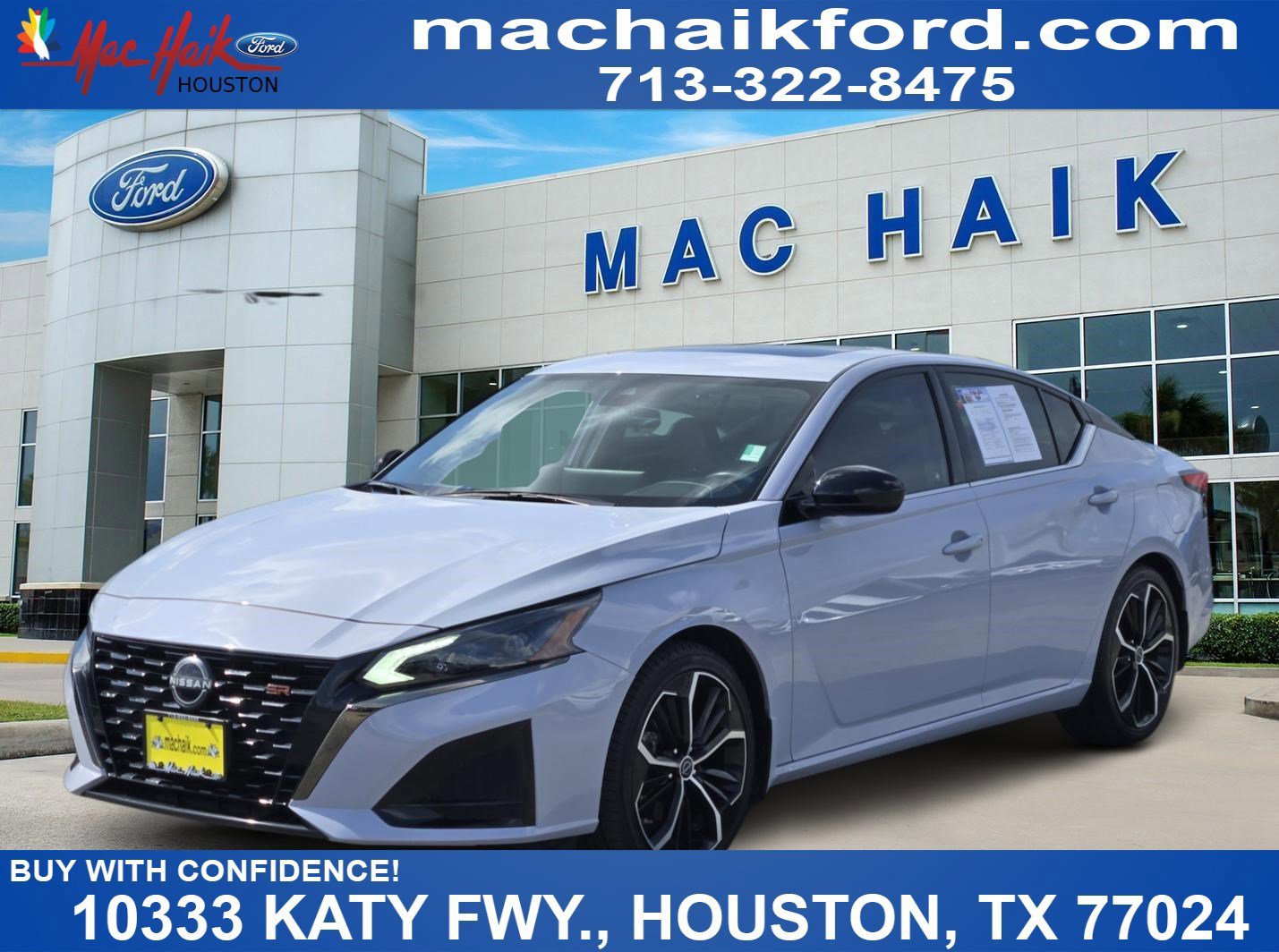 Used 2024 Nissan Altima 2.5 SR w/ SR Premium Package