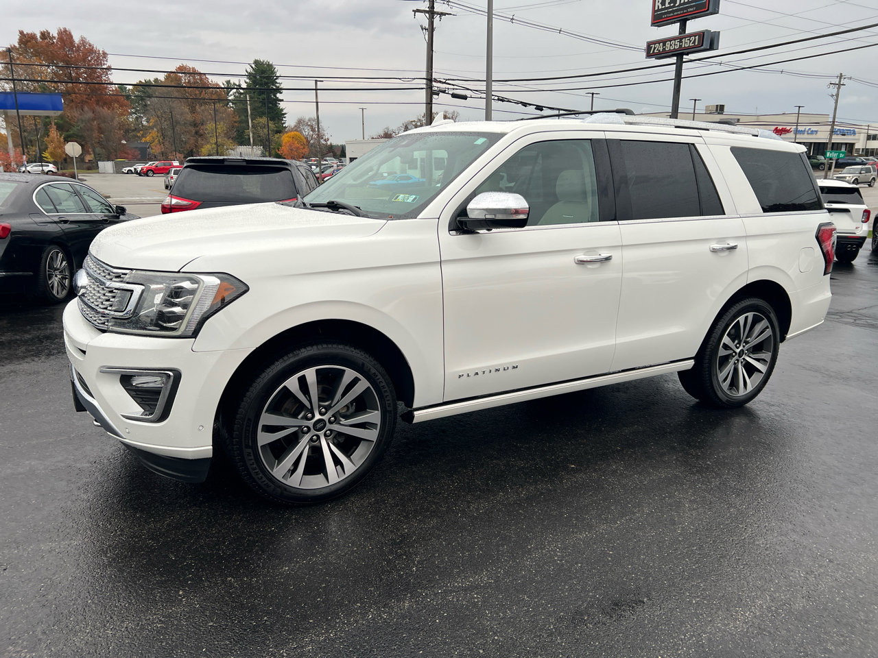 Used 2020 Ford Expedition Platinum