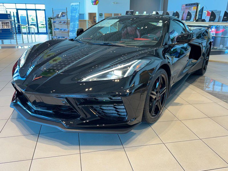 New 2026 Chevrolet Corvette Stingray Premium Cpe w/ Stars & Steel Limited Edition RWD image 8