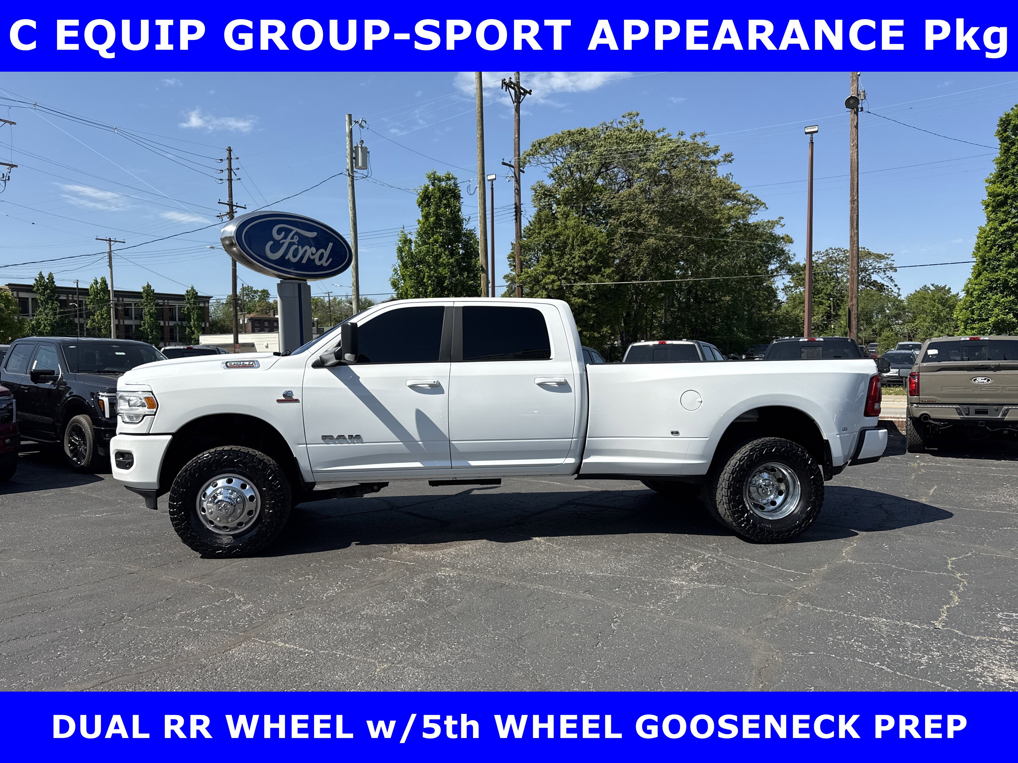 Used 2022 RAM 3500 Big Horn w/ Level C Equiment Group AWD/4WD image 2