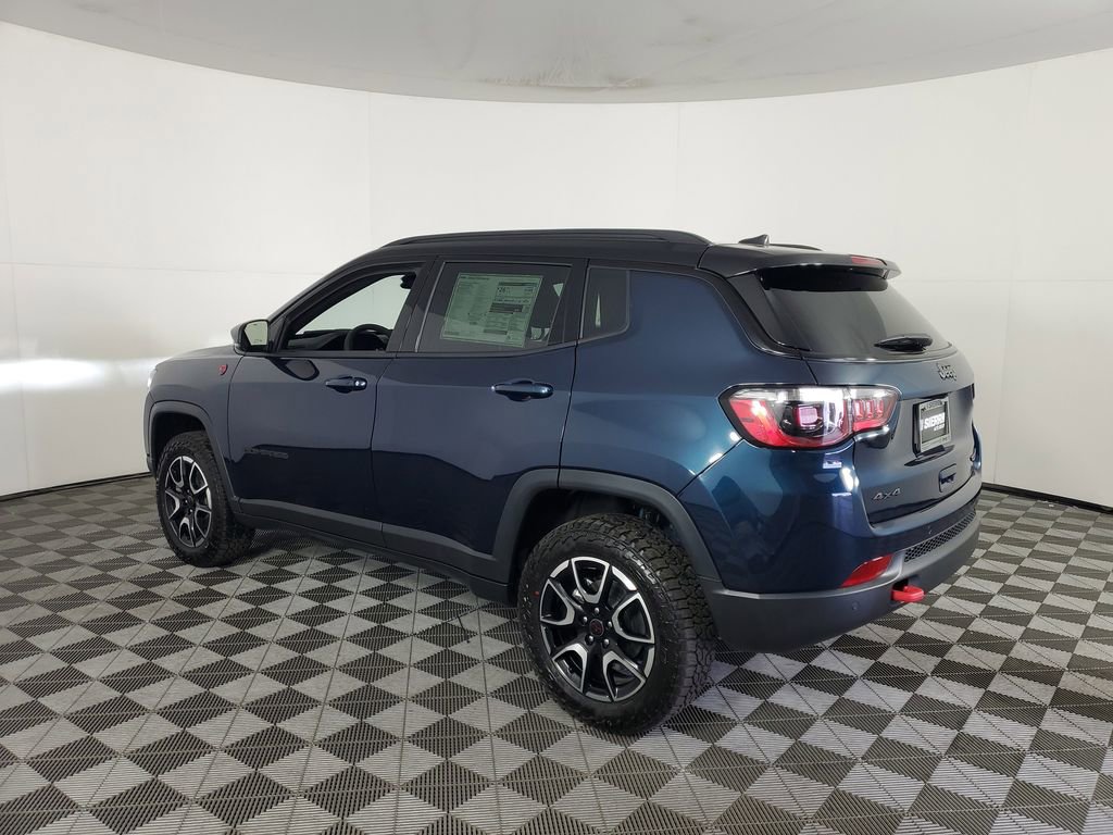 New 2026 Jeep Compass Trailhawk w/ Sun, Sound & Navigation Group image 6