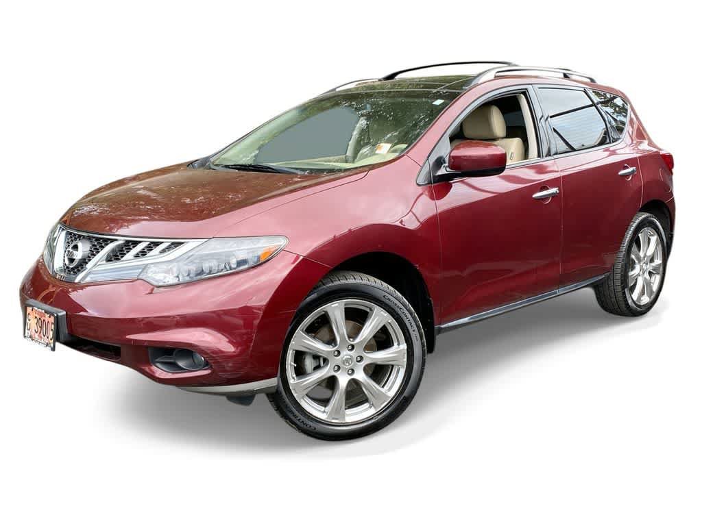 Used 2012 Nissan Murano LE w/ Platinum Pkg AWD/4WD image 1