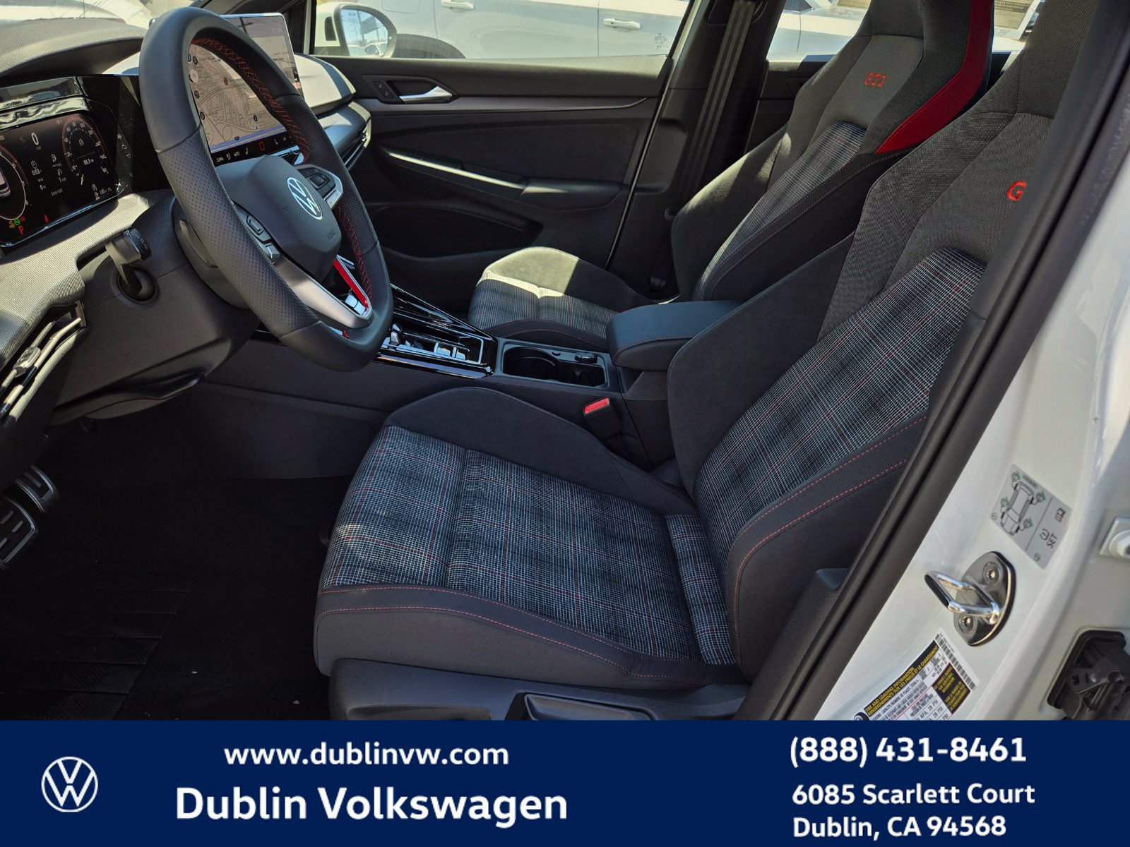 New 2026 Volkswagen GTI S FWD image 15