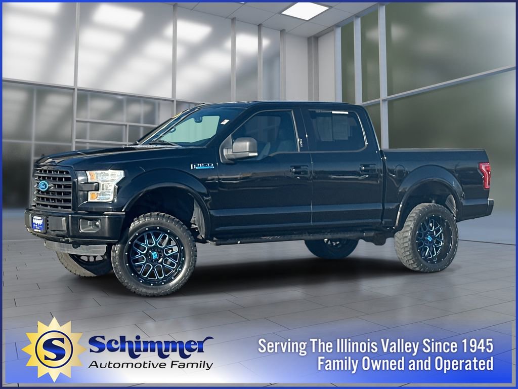 Used 2016 Ford F150 XLT w/ Equipment Group 302A Luxury image 1