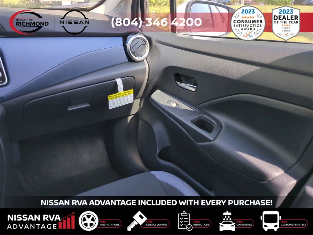 New 2025 Nissan Versa SV w/ Trunk Package image 17