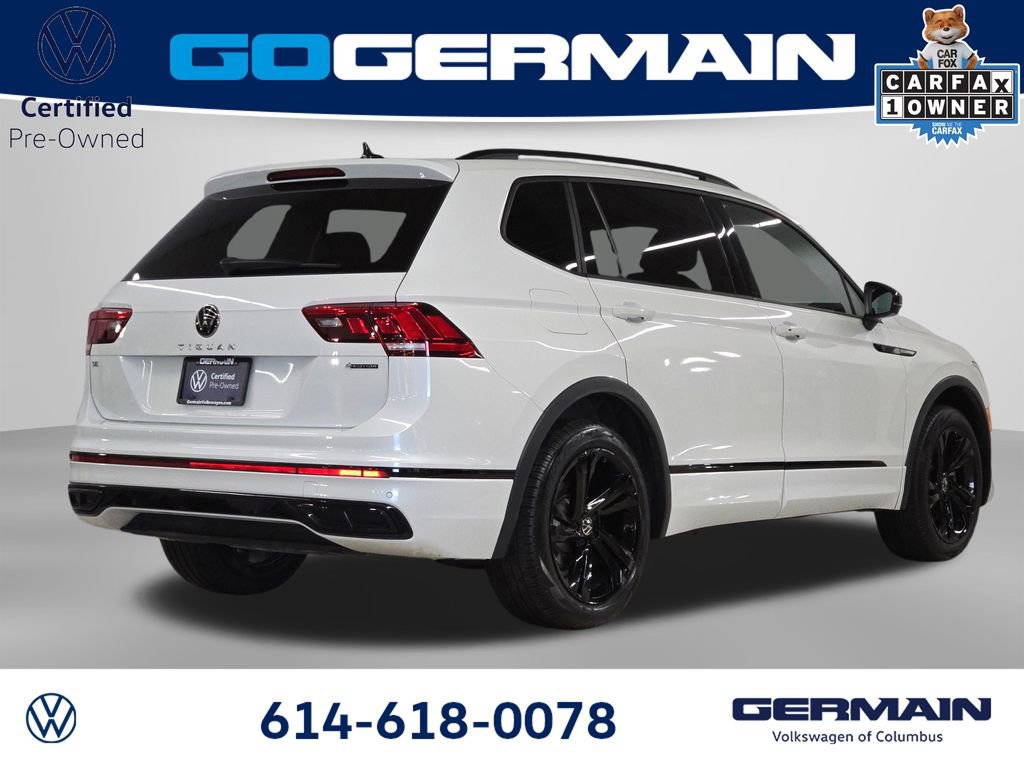 Certified 2023 Volkswagen Tiguan SE R-Line AWD/4WD image 9
