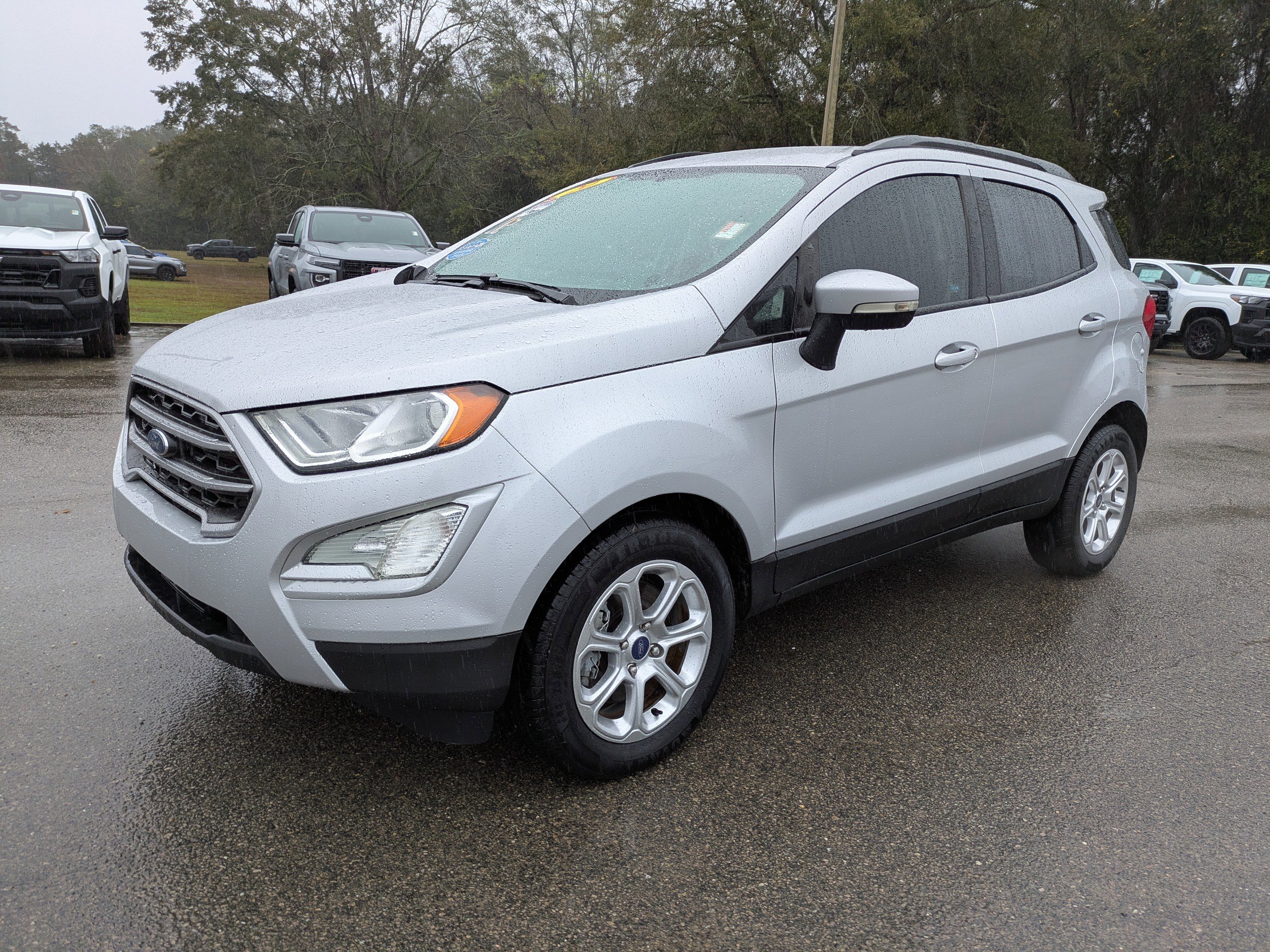Used 2020 Ford EcoSport SE w/ SE Convenience Package image 8