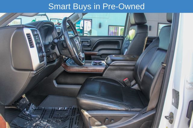 Used 2018 GMC Sierra 3500 SLT w/ Duramax Plus Package AWD/4WD image 19