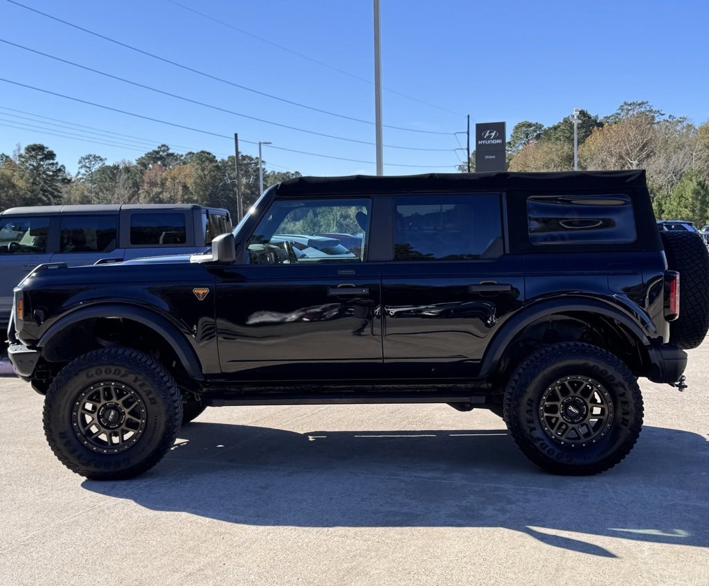 Used 2021 Ford Bronco Badlands w/ Sasquatch Package image 13