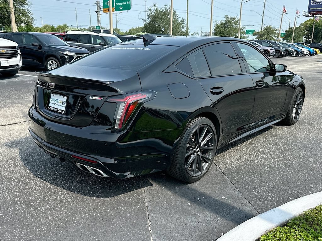 Certified 2024 Cadillac CT5 V AWD/4WD image 5