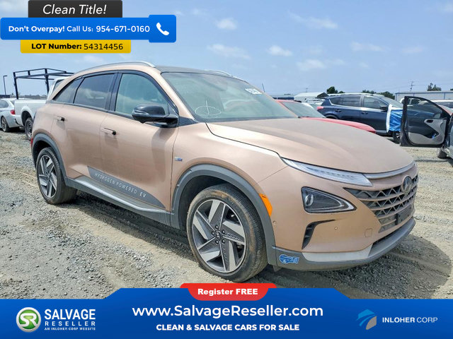 Used 2021 Hyundai Nexo Limited FWD image 5
