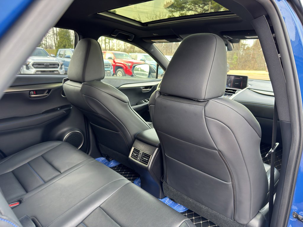 Used 2021 Lexus NX 300h AWD F Sport w/ Comfort Package image 16