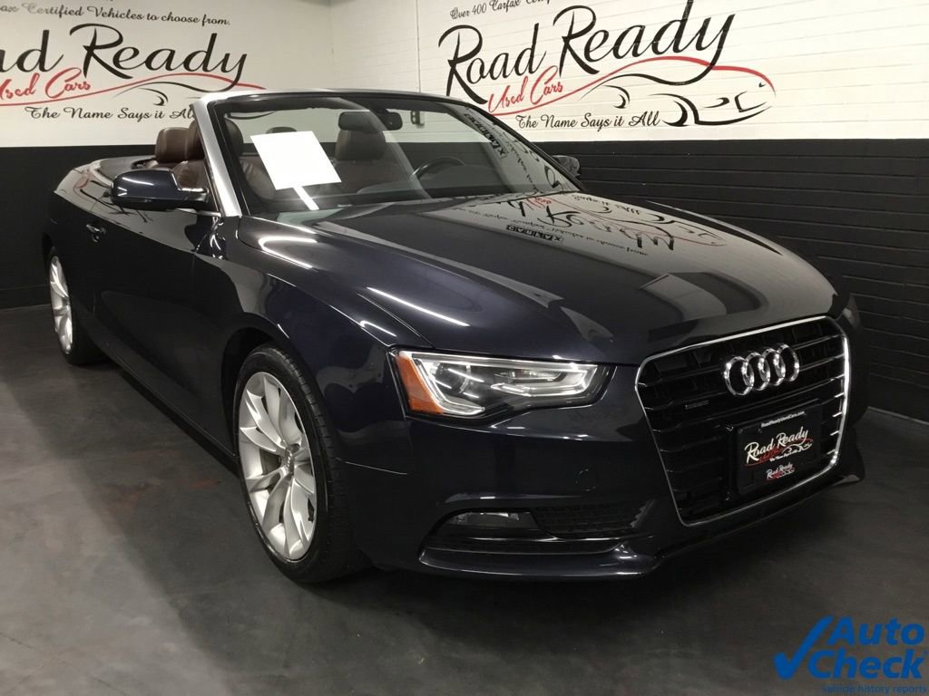 Used 2013 Audi A5 2.0T Premium Plus w/ Premium Plus Pkg image 3