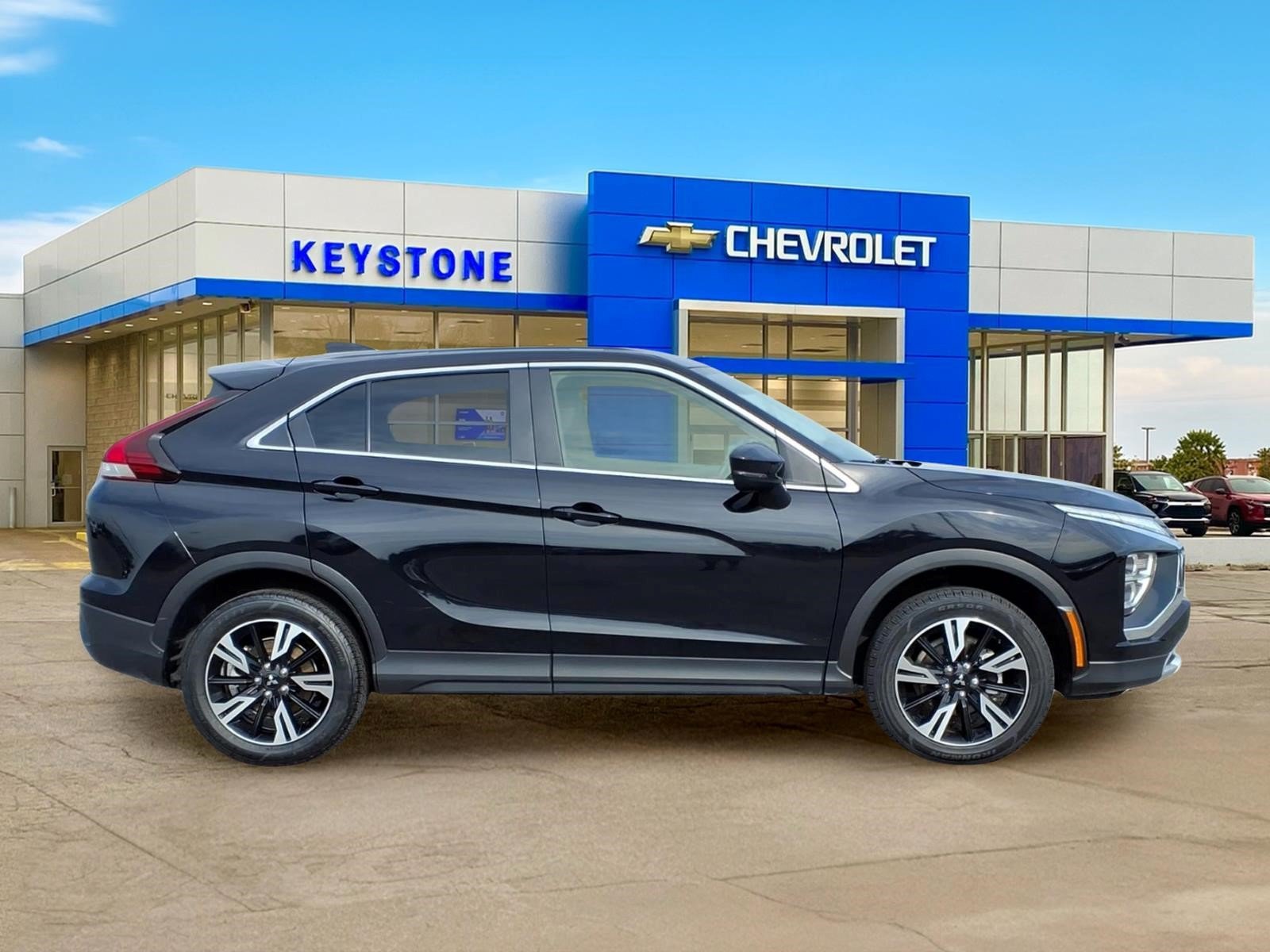 Used 2025 Mitsubishi Eclipse Cross SE AWD/4WD image 8