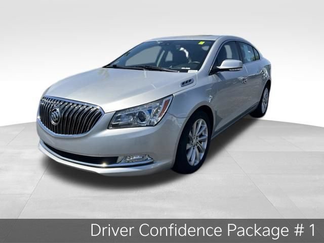 Used 2015 Buick LaCrosse Leather w/ Driver Confidence Package #1 FWD image 3