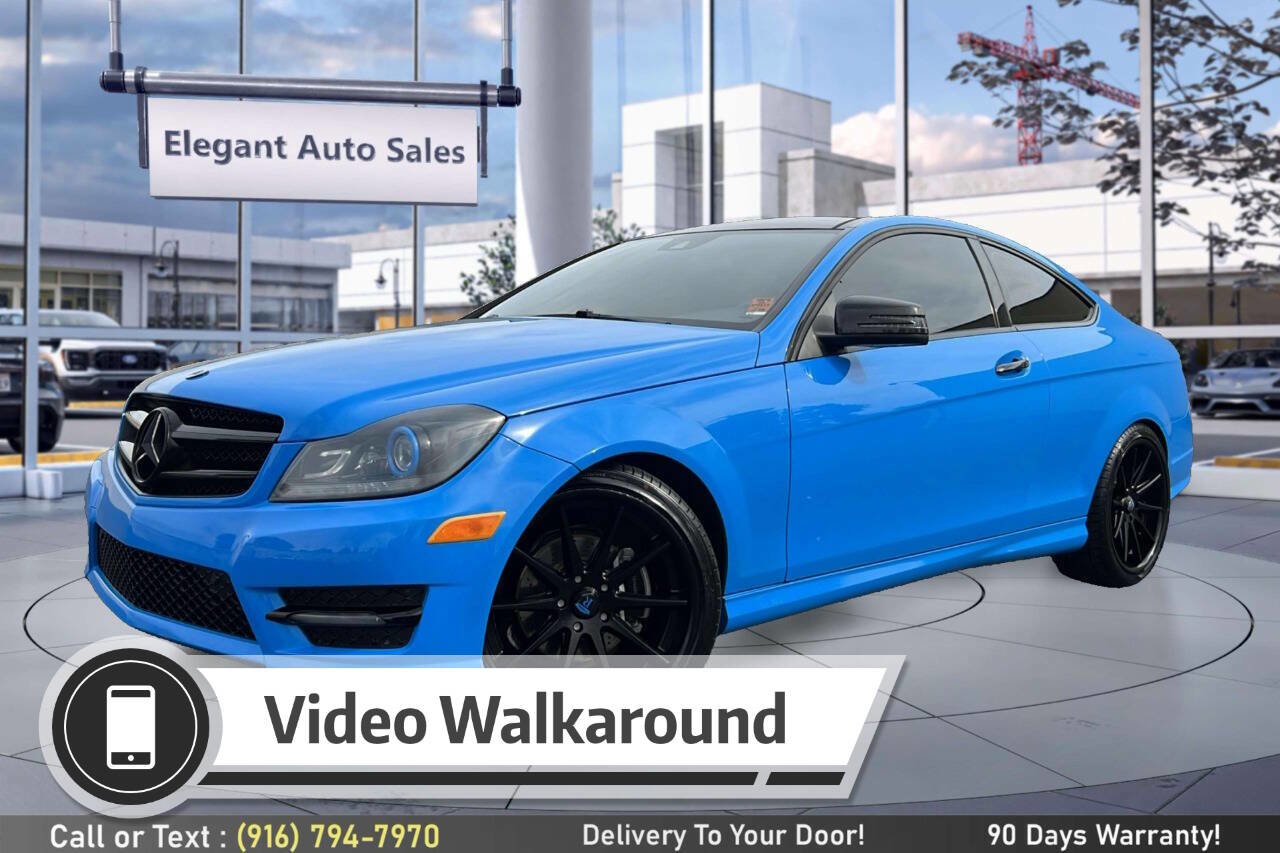 Used 2015 Mercedes-Benz C 250 Coupe