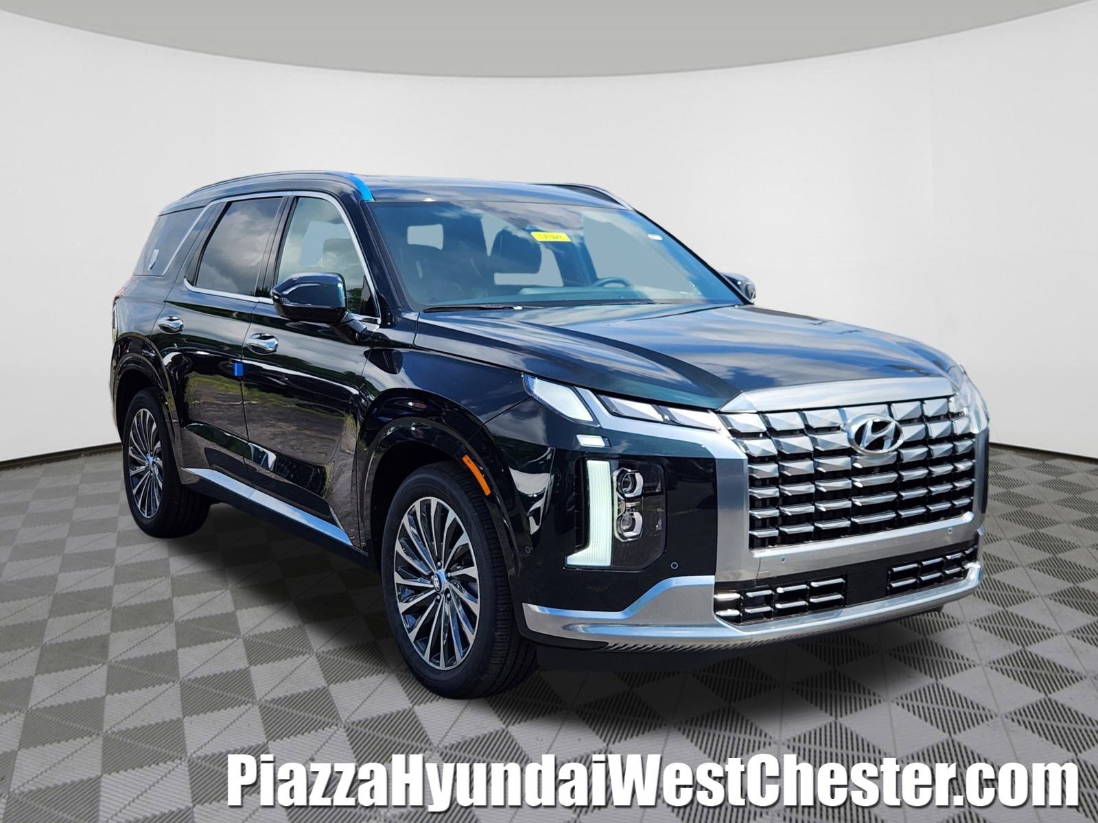 Certified 2025 Hyundai Palisade Calligraphy