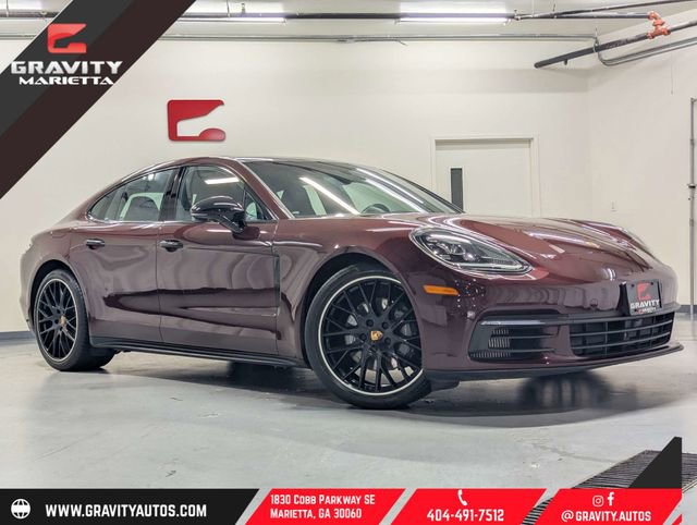 Used 2018 Porsche Panamera 4S w/ Premium Package Plus
