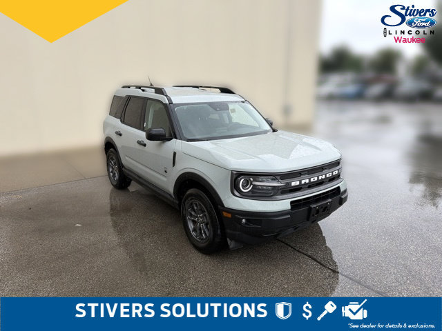 Certified 2023 Ford Bronco Sport Big Bend w/ Convenience Package AWD/4WD image 3