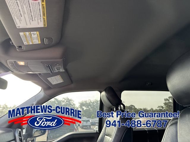 Certified 2020 Ford F250 Lariat w/ Lariat Ultimate Package AWD/4WD image 12