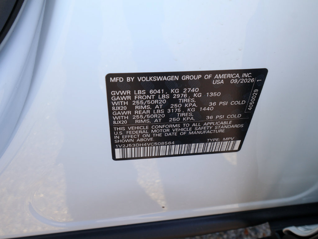 New 2027 Volkswagen Atlas SE AWD/4WD image 36