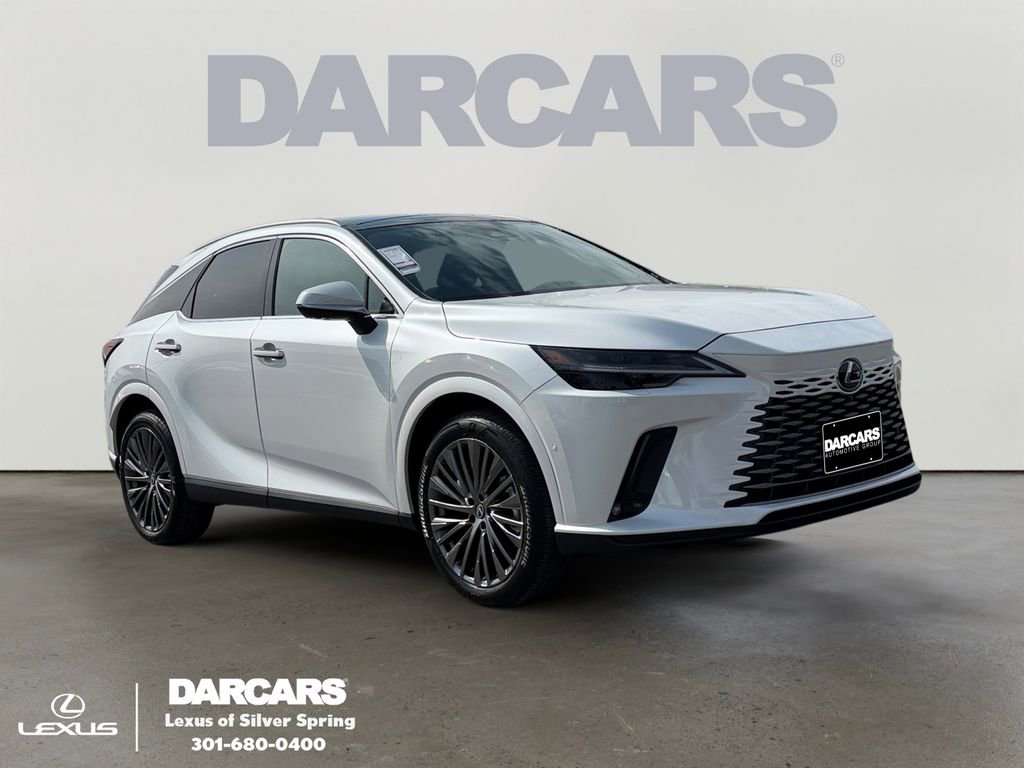 New 2026 Lexus RX 350