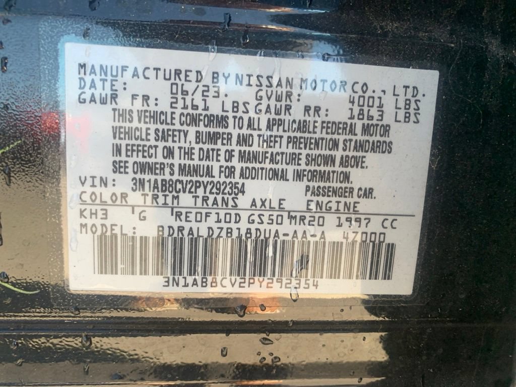 Certified 2023 Nissan Sentra SV FWD image 11