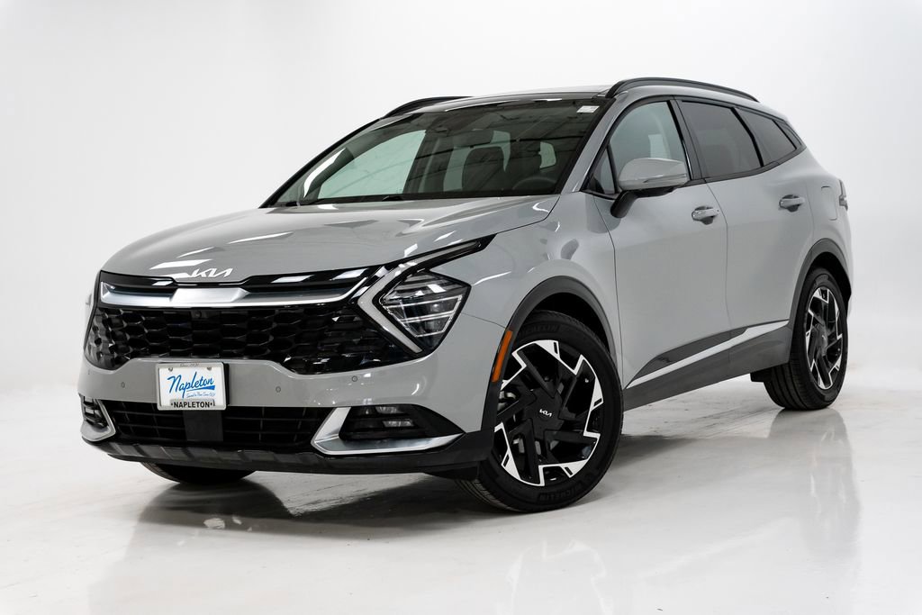 Certified 2023 Kia Sportage SX image 1