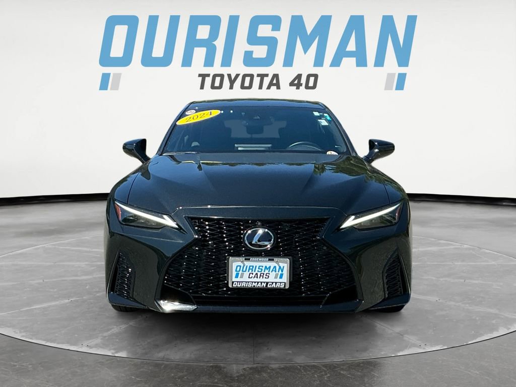 Used 2024 Lexus IS 500 w/ Accessory Package RWD image 2