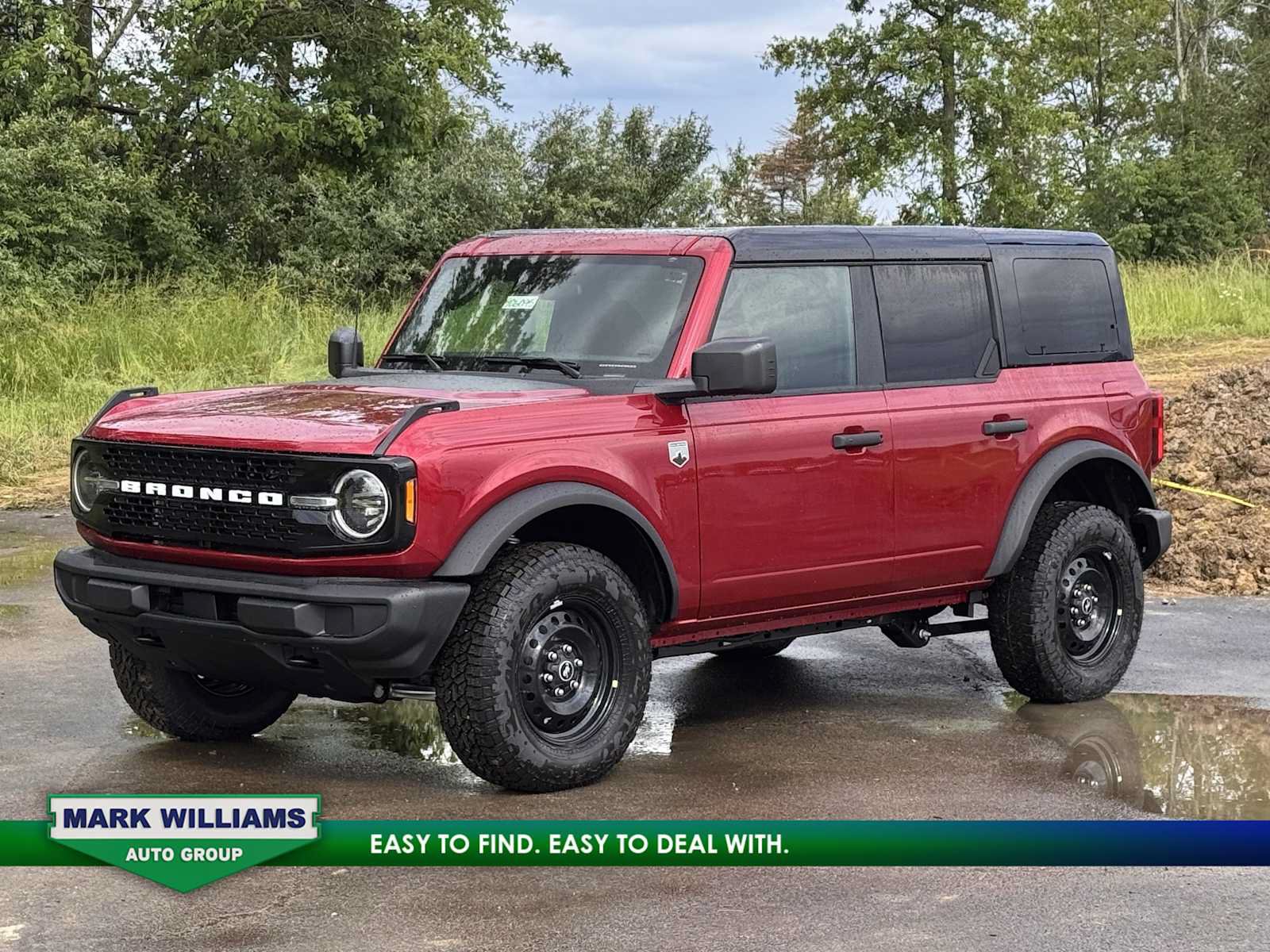 New 2026 Ford Bronco Big Bend