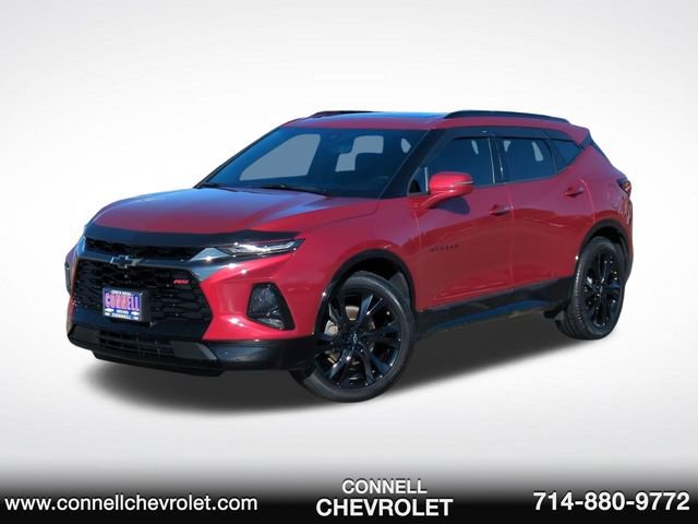 Used 2019 Chevrolet Blazer RS