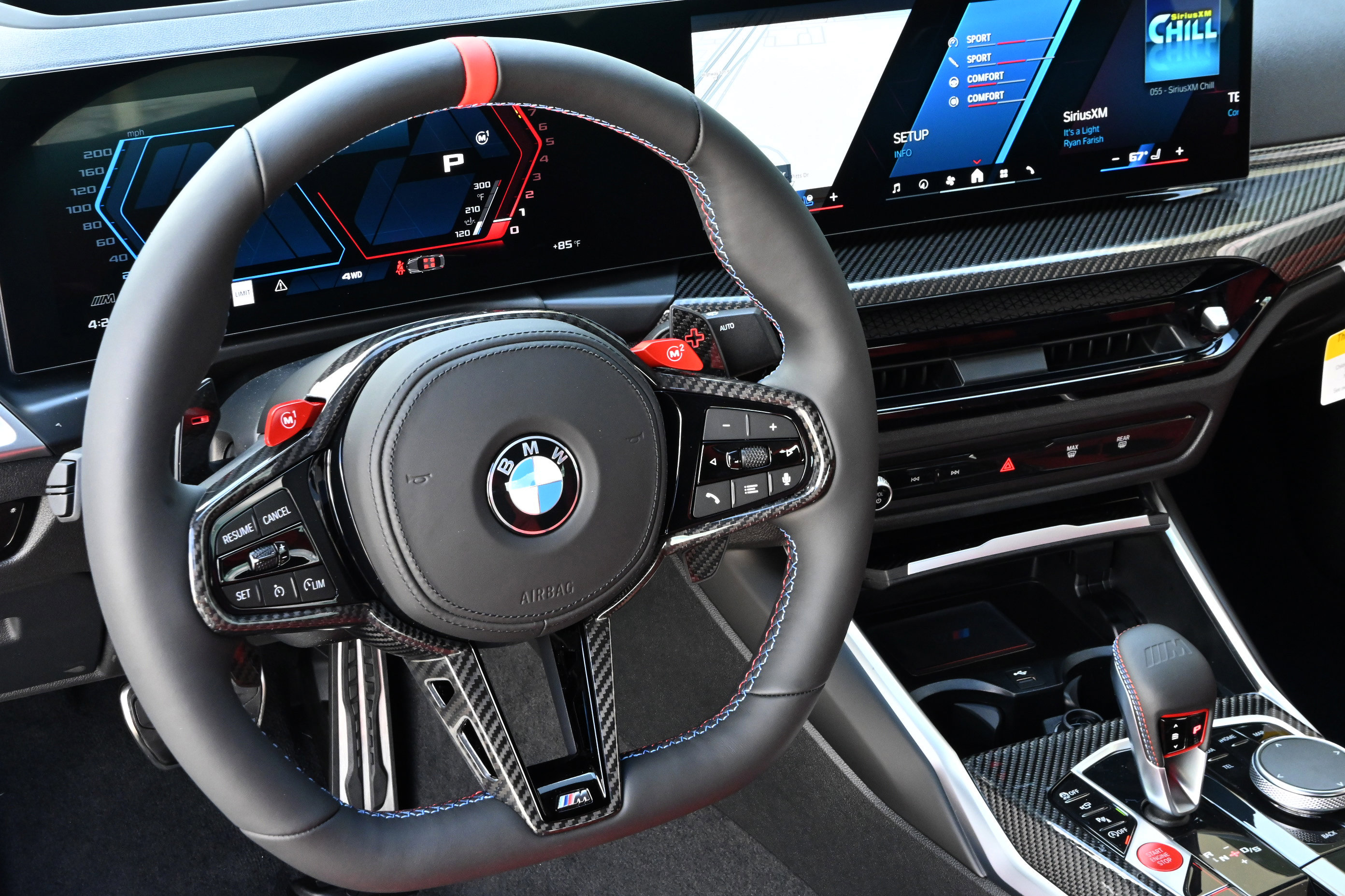 New 2026 BMW M4 xDrive Competition AWD/4WD image 13