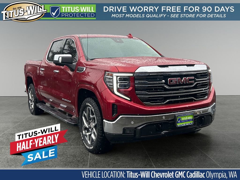 Used 2024 GMC Sierra 1500 SLT w/ SLT Premium Plus Package