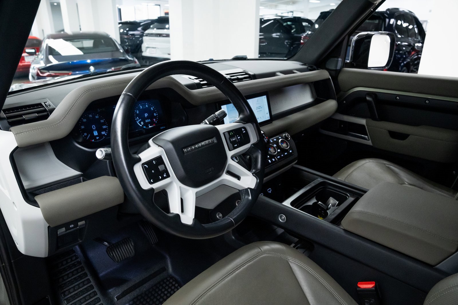 Used 2021 Land Rover Defender 110 SE image 18