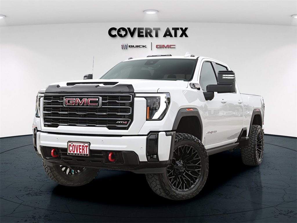 New 2025 GMC Sierra 2500 AT4 w/ AT4 Premium Plus Package