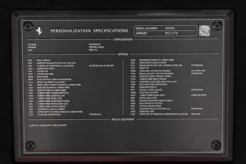 Certified 2023 Ferrari 812 GTS RWD image 23