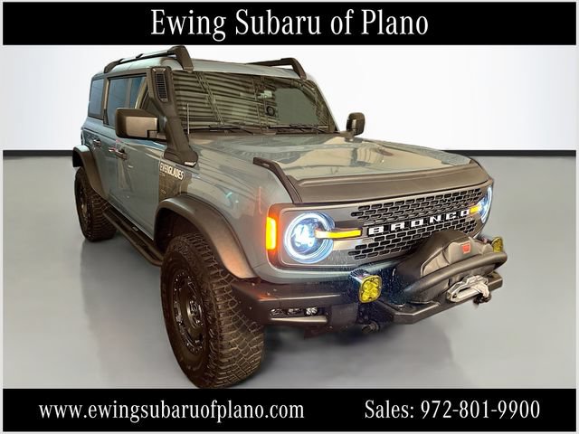 Used 2023 Ford Bronco Everglades