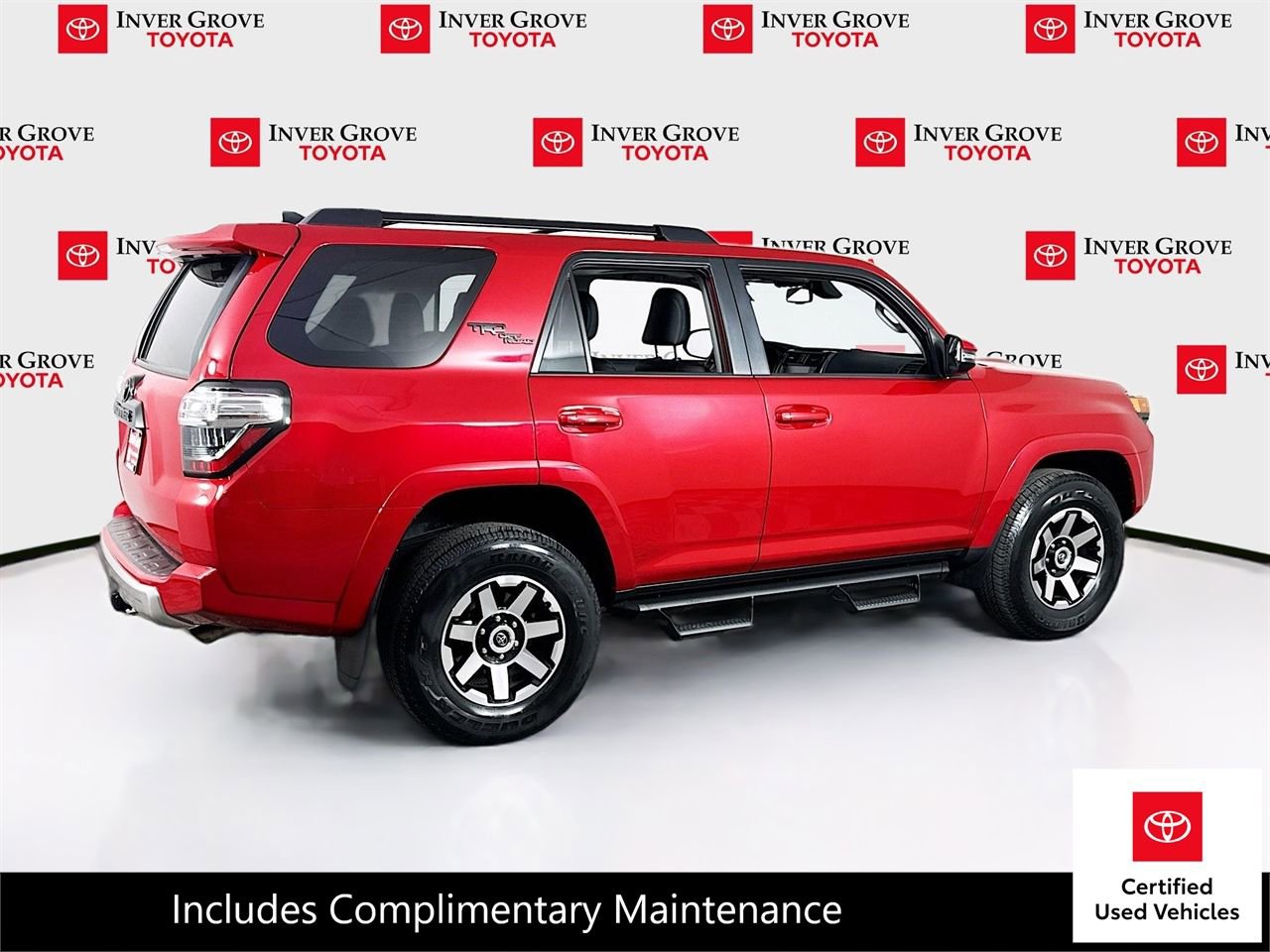 Certified 2024 Toyota 4Runner TRD Off-Road Premium w/ Off Road Premium Plus Package AWD/4WD image 5