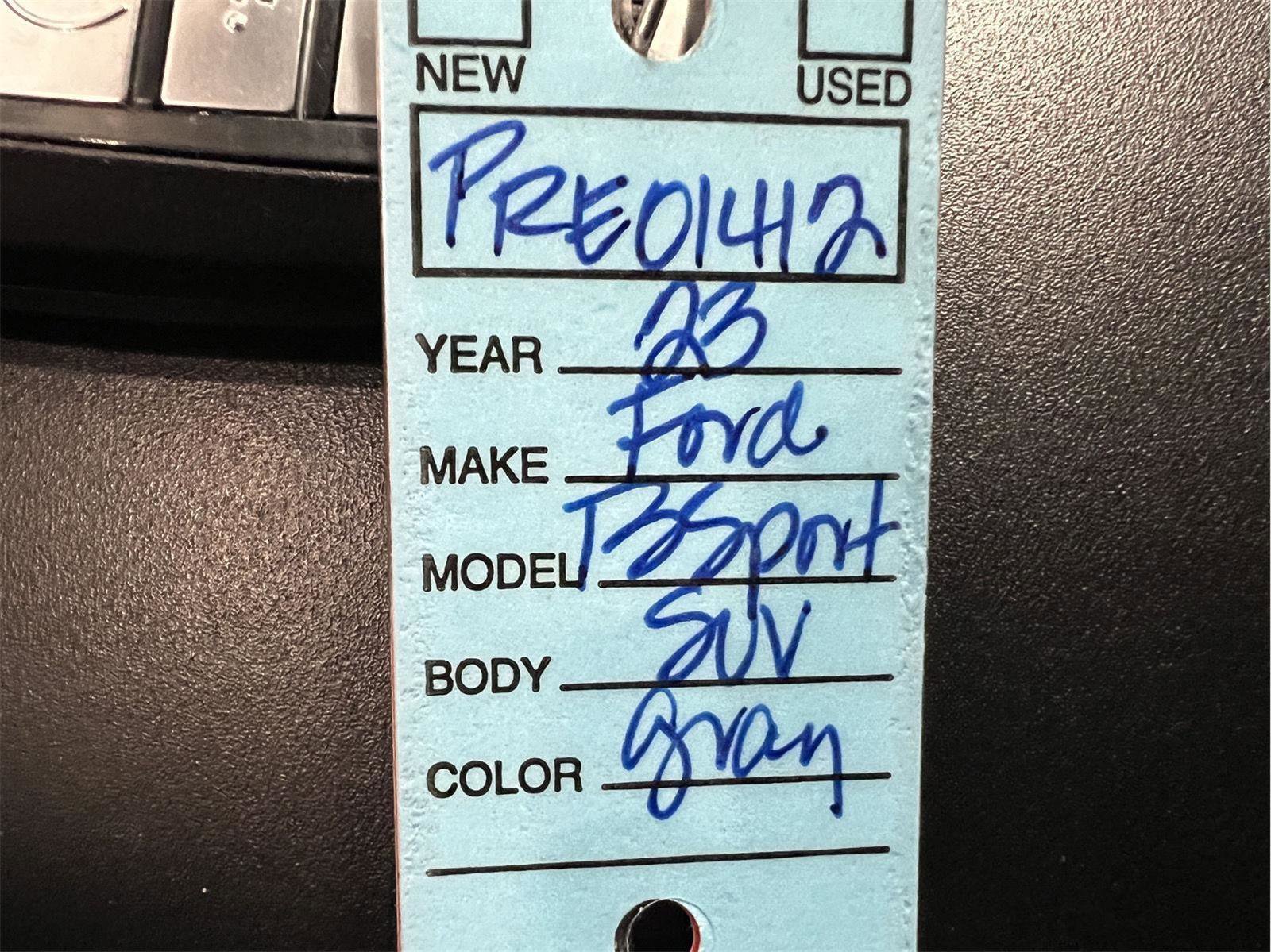 Used 2023 Ford Bronco Sport Big Bend image 29