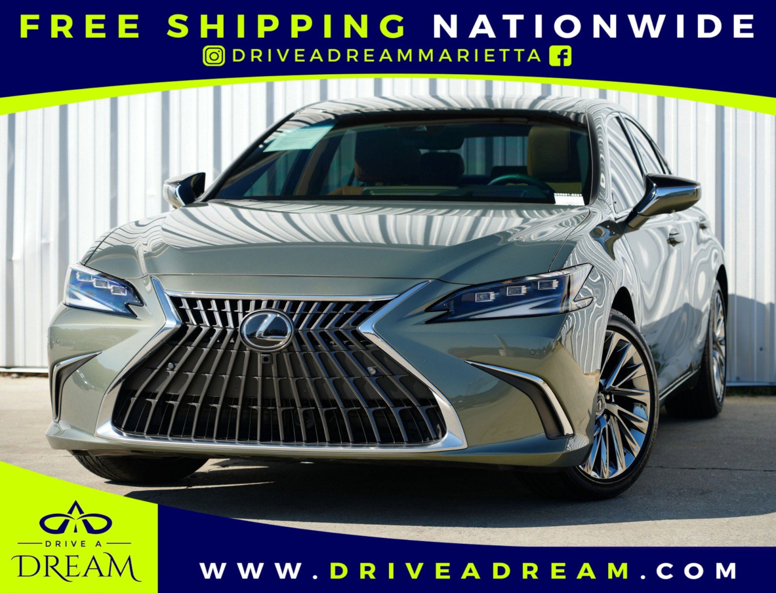 Used 2025 Lexus ES 300h w/ Luxury Package image 1