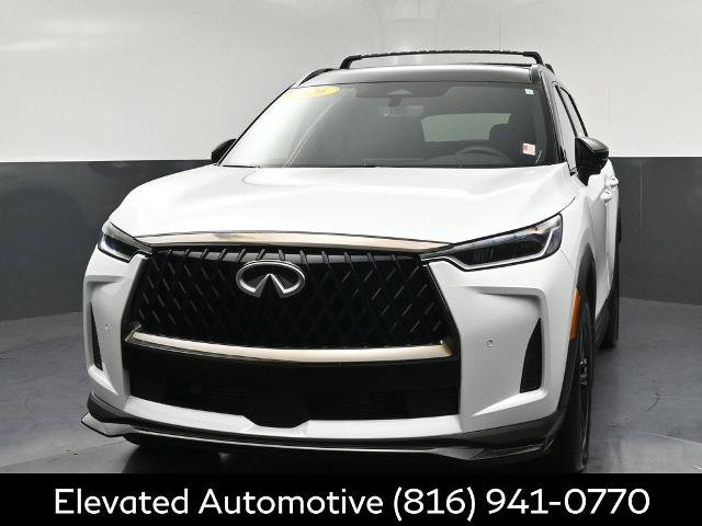 Certified 2026 INFINITI QX60 Sport w/ Dark Cargo Package AWD/4WD image 3