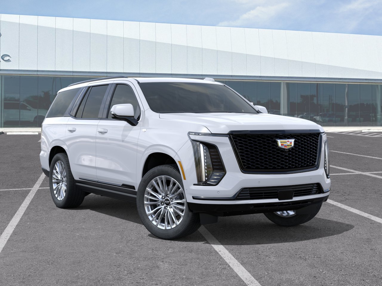 New 2026 Cadillac Escalade Platinum Sport RWD image 8