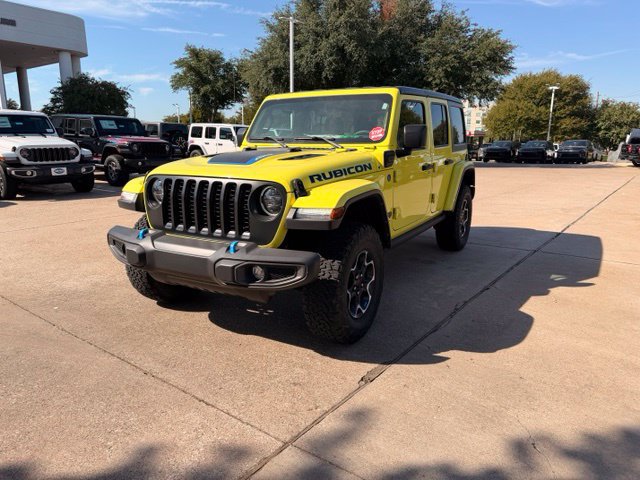 Used 2023 Jeep Wrangler Unlimited Rubicon 4xe AWD/4WD image 3