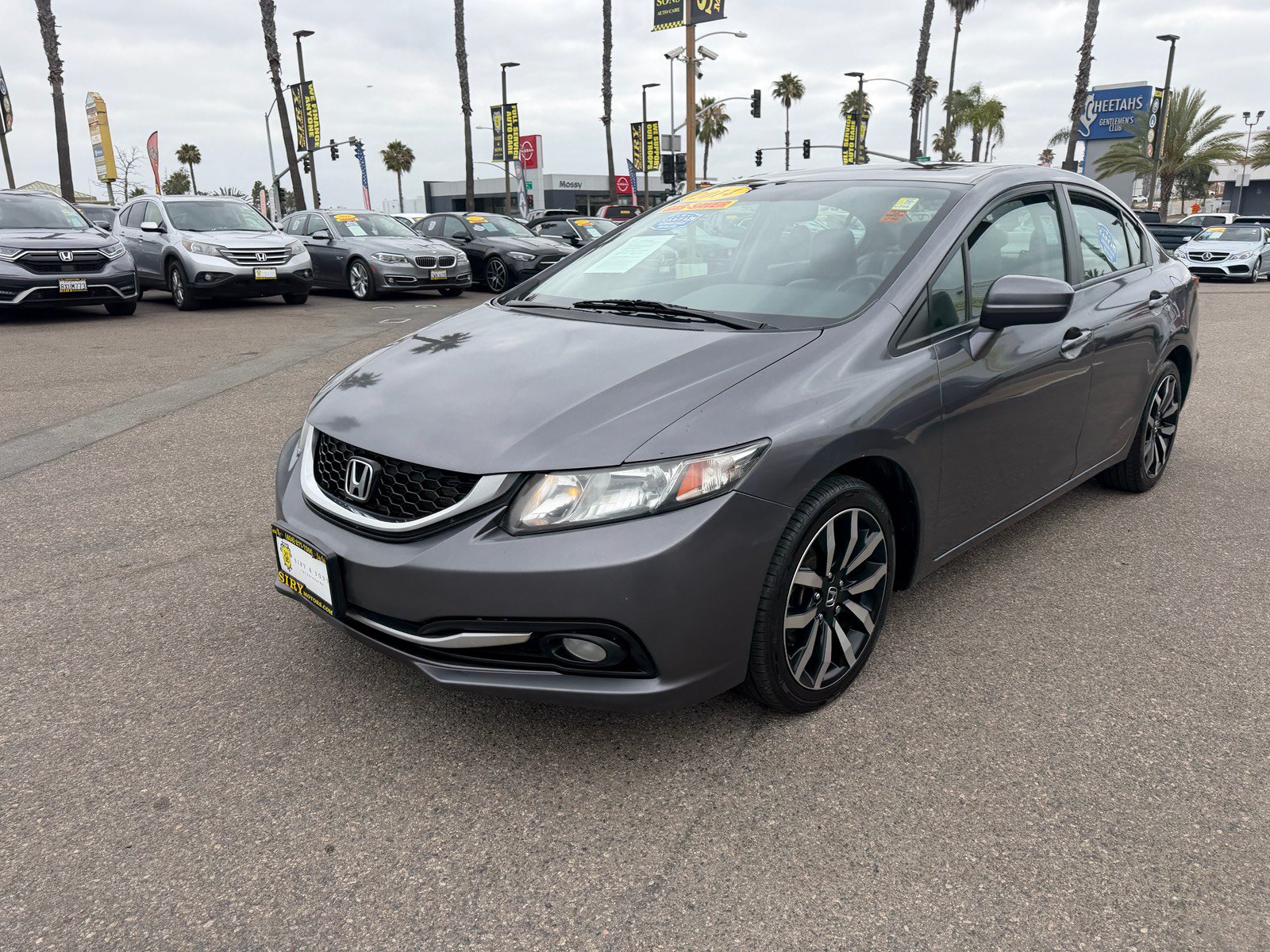 Used 2014 Honda Civic EX-L image 7
