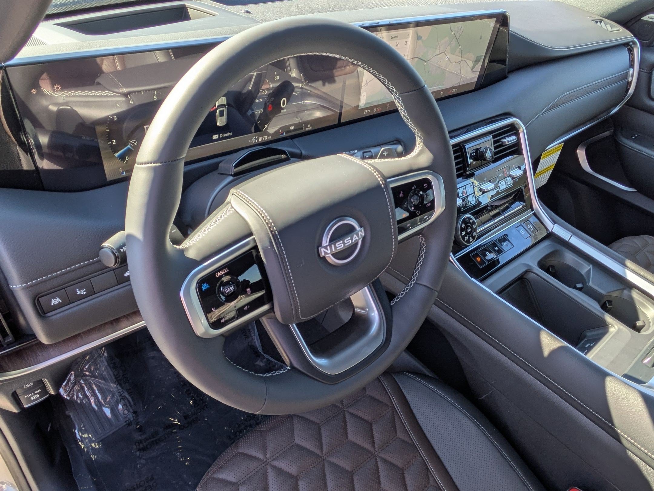 New 2026 Nissan Armada Platinum Reserve AWD/4WD image 15